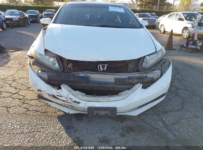 Lot #3053068249 2014 HONDA CIVIC EX