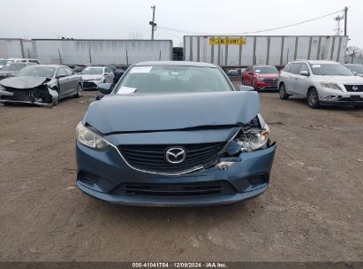 Lot #3051075879 2014 MAZDA MAZDA6 I SPORT