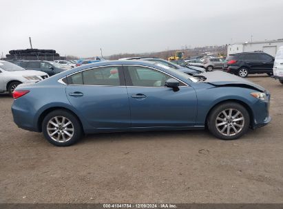 Lot #3051075879 2014 MAZDA MAZDA6 I SPORT