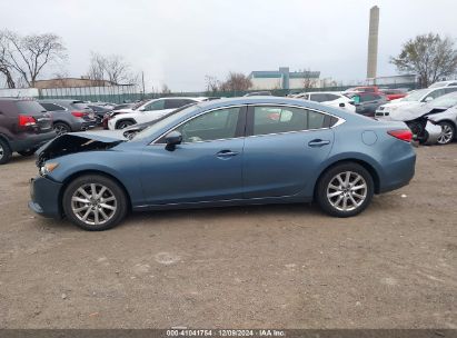 Lot #3051075879 2014 MAZDA MAZDA6 I SPORT