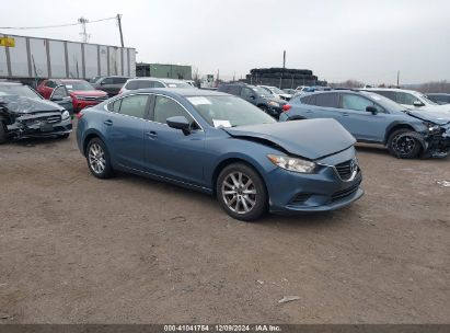 Lot #3051075879 2014 MAZDA MAZDA6 I SPORT