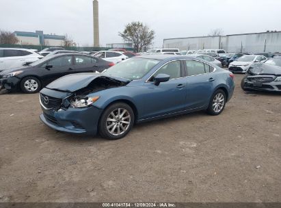 Lot #3051075879 2014 MAZDA MAZDA6 I SPORT