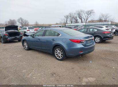 Lot #3051075879 2014 MAZDA MAZDA6 I SPORT