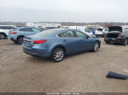 Lot #3051075879 2014 MAZDA MAZDA6 I SPORT