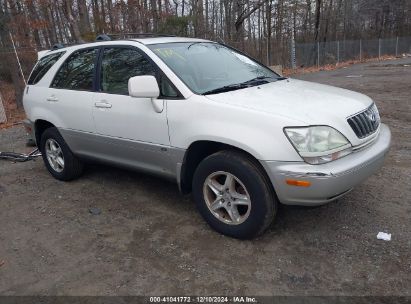 Lot #3037537125 2002 LEXUS RX 300