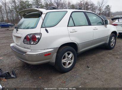 Lot #3037537125 2002 LEXUS RX 300