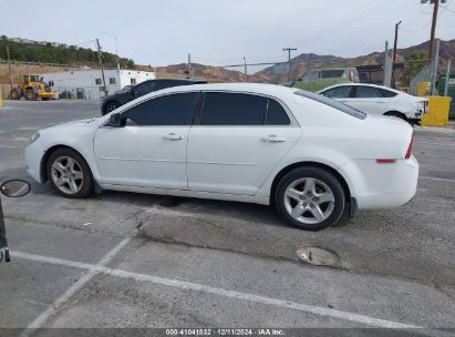 Lot #3035092317 2011 CHEVROLET MALIBU LS