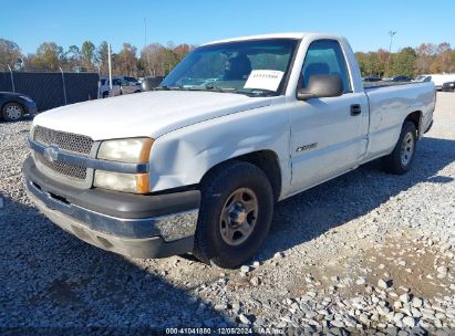 Lot #3037523906 2003 CHEVROLET SILVERADO 1500