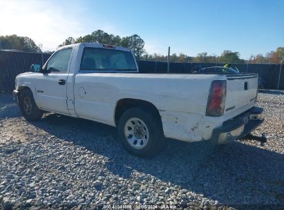 Lot #3037523906 2003 CHEVROLET SILVERADO 1500