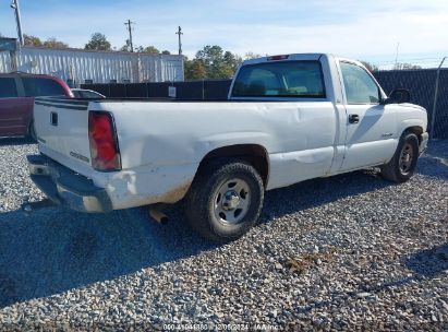 Lot #3037523906 2003 CHEVROLET SILVERADO 1500