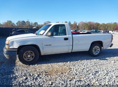 Lot #3037523906 2003 CHEVROLET SILVERADO 1500