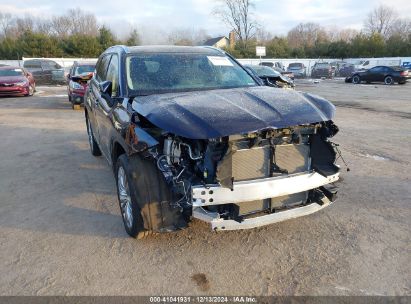 Lot #3052072547 2022 TOYOTA HIGHLANDER PLATINUM