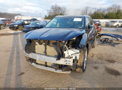 Lot #3052072547 2022 TOYOTA HIGHLANDER PLATINUM