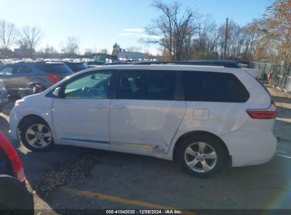 Lot #3035080290 2016 TOYOTA SIENNA LE 8 PASSENGER