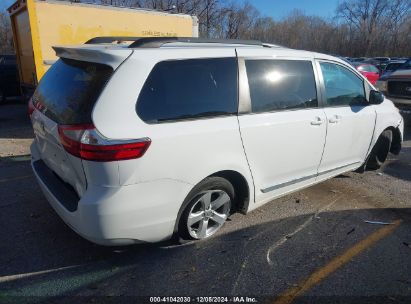 Lot #3035080290 2016 TOYOTA SIENNA LE 8 PASSENGER