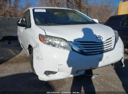 Lot #3035080290 2016 TOYOTA SIENNA LE 8 PASSENGER