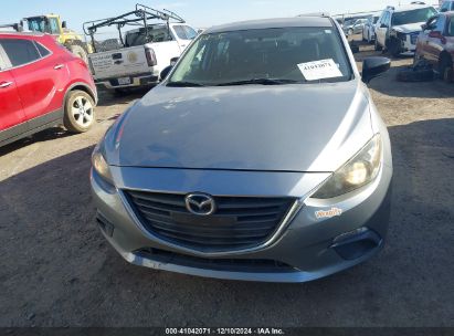 Lot #3052079631 2015 MAZDA MAZDA3 I SV