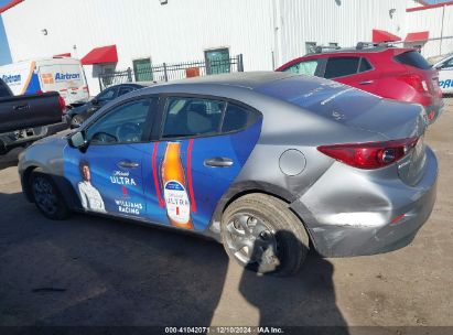 Lot #3052079631 2015 MAZDA MAZDA3 I SV