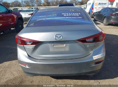 Lot #3052079631 2015 MAZDA MAZDA3 I SV