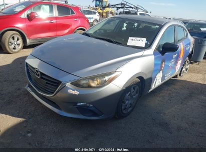 Lot #3052079631 2015 MAZDA MAZDA3 I SV