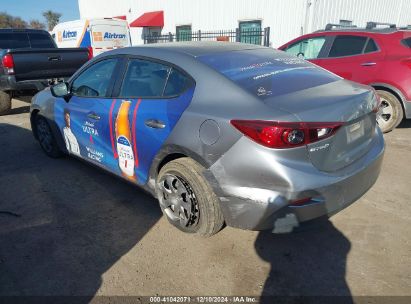 Lot #3052079631 2015 MAZDA MAZDA3 I SV