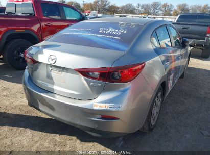 Lot #3052079631 2015 MAZDA MAZDA3 I SV