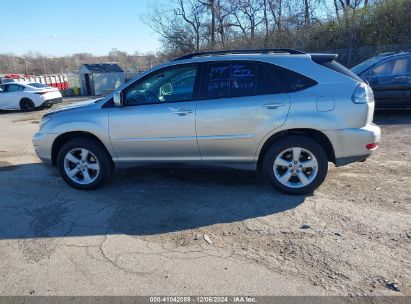 Lot #3051075871 2008 LEXUS RX 350