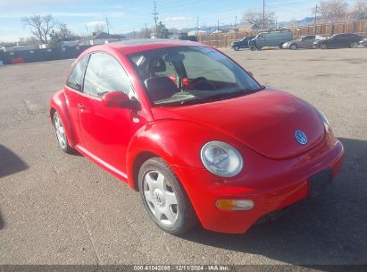 Lot #3053066260 2001 VOLKSWAGEN NEW BEETLE GLS TDI