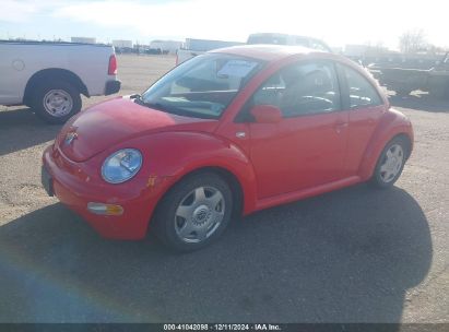 Lot #3053066260 2001 VOLKSWAGEN NEW BEETLE GLS TDI