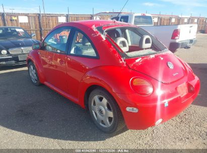 Lot #3053066260 2001 VOLKSWAGEN NEW BEETLE GLS TDI