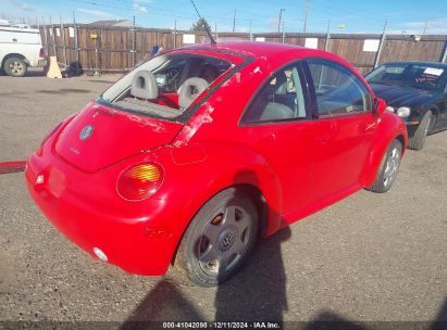 Lot #3053066260 2001 VOLKSWAGEN NEW BEETLE GLS TDI