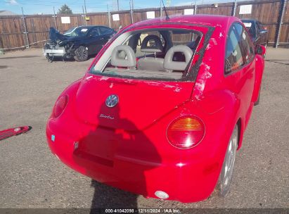 Lot #3053066260 2001 VOLKSWAGEN NEW BEETLE GLS TDI