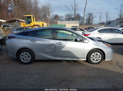 Lot #3052072546 2016 TOYOTA PRIUS TWO