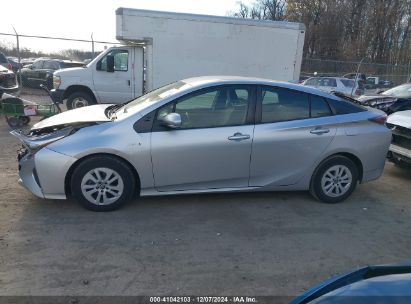 Lot #3052072546 2016 TOYOTA PRIUS TWO