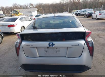 Lot #3052072546 2016 TOYOTA PRIUS TWO