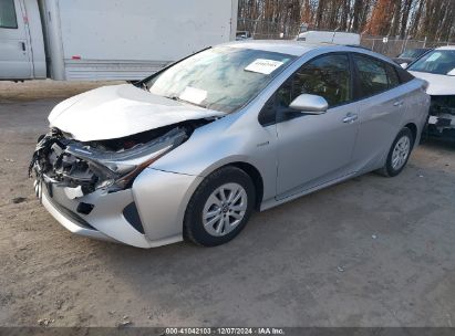 Lot #3052072546 2016 TOYOTA PRIUS TWO