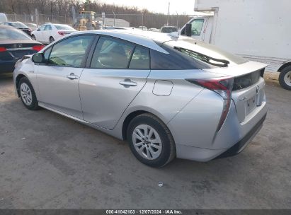 Lot #3052072546 2016 TOYOTA PRIUS TWO