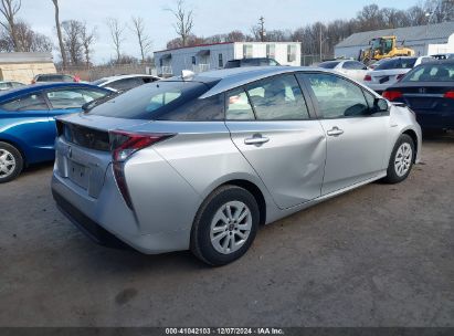 Lot #3052072546 2016 TOYOTA PRIUS TWO