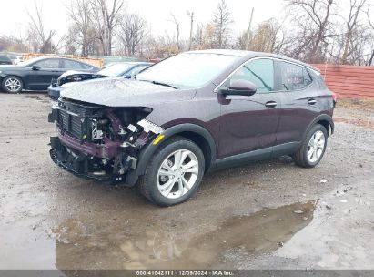 Lot #3050077667 2020 BUICK ENCORE GX FWD PREFERRED