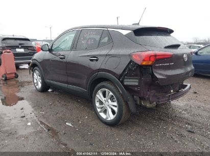 Lot #3050077667 2020 BUICK ENCORE GX FWD PREFERRED