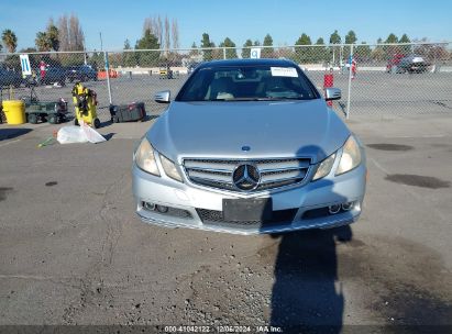 Lot #3054888151 2010 MERCEDES-BENZ E 350