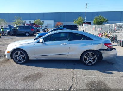 Lot #3054888151 2010 MERCEDES-BENZ E 350