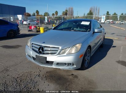 Lot #3054888151 2010 MERCEDES-BENZ E 350