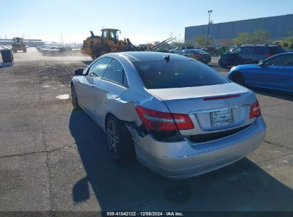 Lot #3054888151 2010 MERCEDES-BENZ E 350