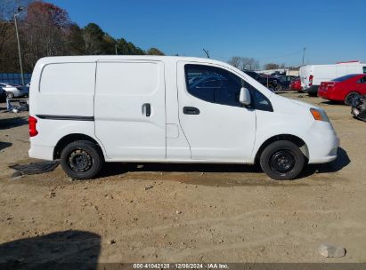 Lot #3050077664 2014 NISSAN NV200 SV