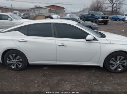 Lot #3035080287 2019 NISSAN ALTIMA 2.5 S