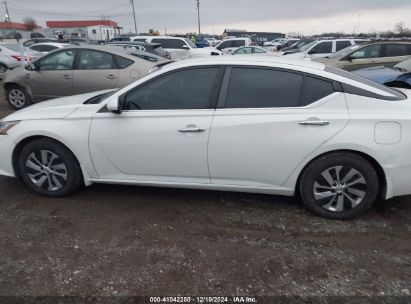 Lot #3035080287 2019 NISSAN ALTIMA 2.5 S