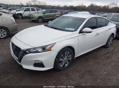 Lot #3035080287 2019 NISSAN ALTIMA 2.5 S