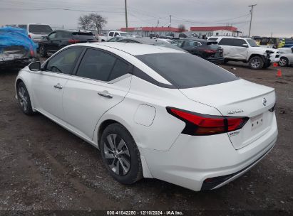 Lot #3035080287 2019 NISSAN ALTIMA 2.5 S