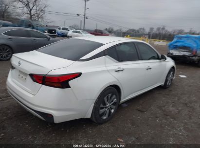 Lot #3035080287 2019 NISSAN ALTIMA 2.5 S